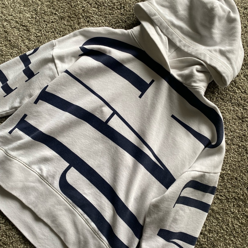 Vintage GAP ‘overbranding print’ sweatshirt hoodie.